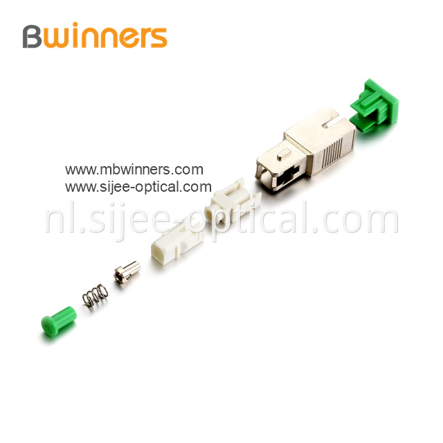 Sc Apc Fixed Fiber Optic Attenuators